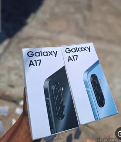 موبايل a17 جديد زيرو متبرشم للبيع