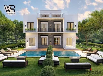 Villa for sale in the heart of New Zayed with installments over 10 years