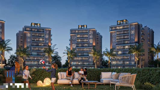 Apartment for sale in the New Administrative Capital, R8 district, number 2 from Bin Zayed South, very prime location, number 2 from the central axis