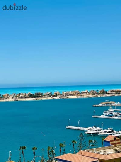 استثمر في واحدة من أقوى وجهات الساحل الشمالي داخل مارينا 5