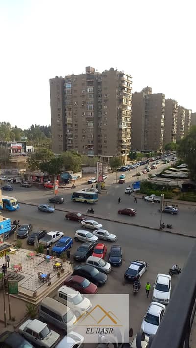 اداري أو سكني شقة 200م للايجار تطل على عباس العقاد الرئيسي مدينة نصر عند تقاطع عباس العقاد ومصطفى النحاس