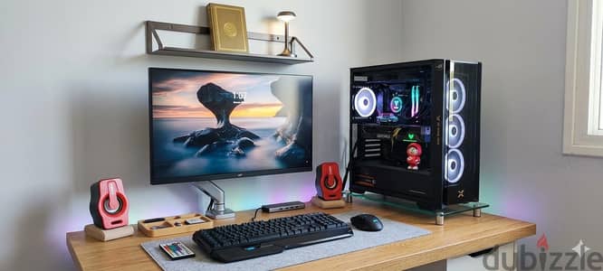 تجميعة جيمنج جيل 12  (DDR5) - باور 750W Platinum - بالكراتين بالكامل