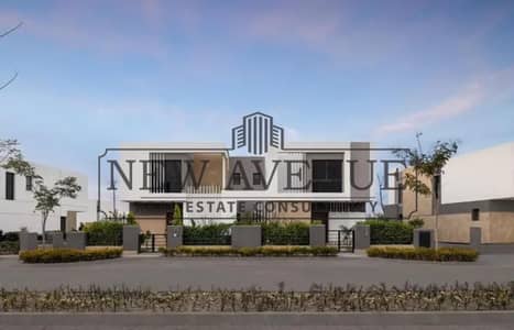 Fully finished Twin house Villa for sale prime location in Zed East New Cairo Delivery Date 2027 by Ora Development