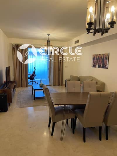 شقة ١٠٨م مفروشة بالكامل فرش مودرن غرف نوم ماستر للبيع في أب تاون كايرو المقطم إعمار Uptown Cairo