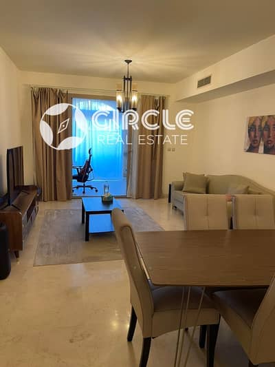 شقة ١٠٨م مفروشة بالكامل فرش مودرن غرف نوم ماستر للبيع في أب تاون كايرو المقطم إعمار Uptown Cairo
