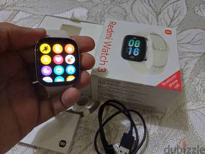 لسرعة البيع ساعة Redmi Watch 3 بحالة ممتازة