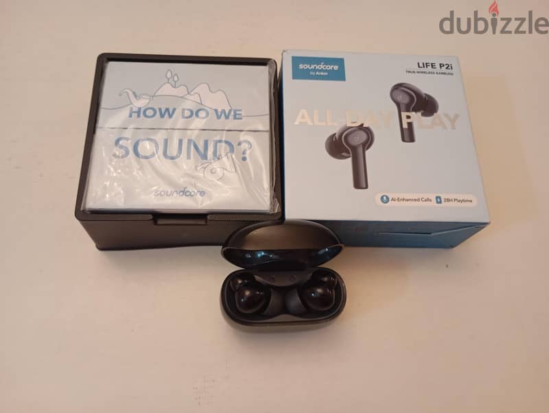 Life p2i soundcore earbubds 1