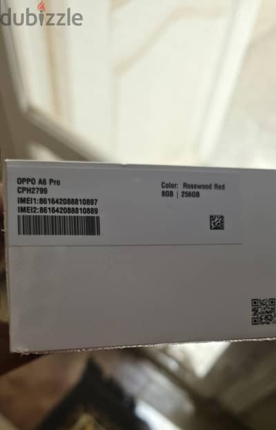 هاتف oppo A6 pro 4g للبيع جديد . . السعر قابل للتفاوض البسيط