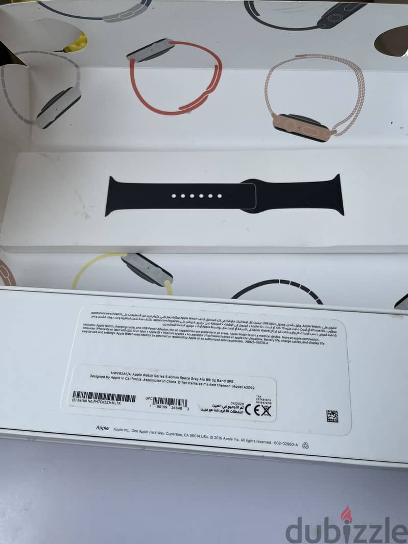 Apple watch series 5 5