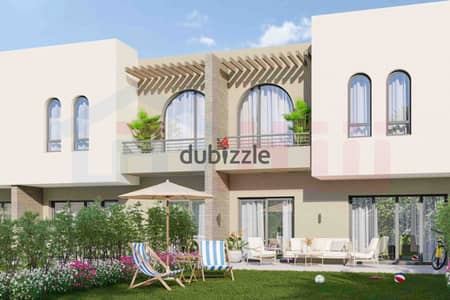 فيلا Town House للبيع (276م مباني + جاردن151م) الساحل الشمالي - مارينا 8