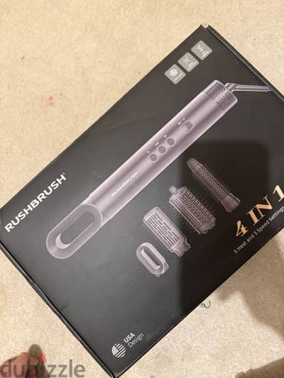 RUSH BRUSH 4in1 air styler