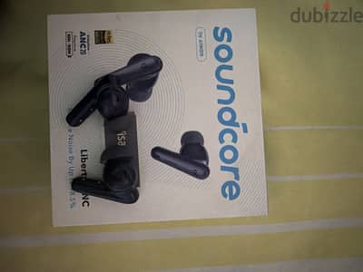 Soundcore liberty 4 NC سماعتين كحلي