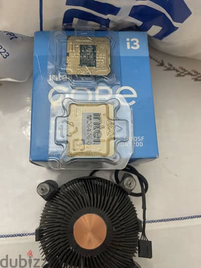 بروسيسور جيل ١٣ و عاشر i3 13100f. And i3 10105f