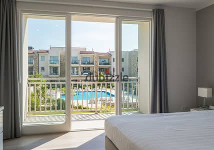 Direct sea view chalet for sale in Ain Sokhna with full finishing and only a 406,000 EGP down payment in El Galala