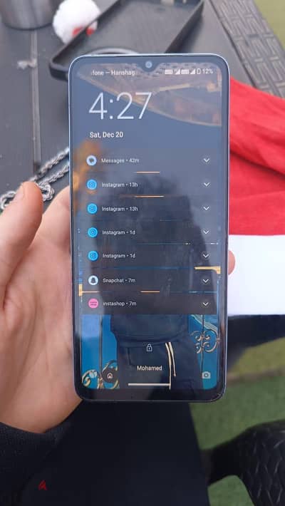 redmi A3 good condition