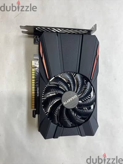 فيجا جيجا بايت 1050 Ti GTX 4GB