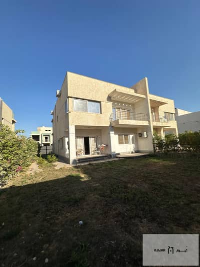فيلا للبيع في مدينتي  نموذج J  فيو جاردن للبيع الكاش بسعر 23 مليون