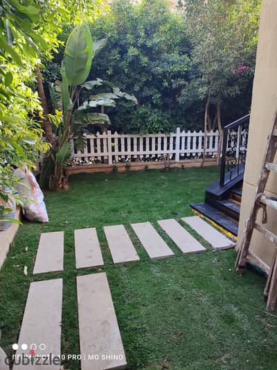60m² studio with a 45m² garden for sale in Al Rehab 2. High-end finishing, first occupancy, prime location, excellent investment opportunity, and upsc