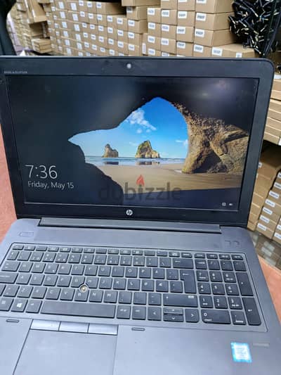 HP ZBOOK G4 Workstation لاب توب