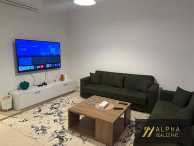 شقة مفروشة للإيجار في ميفيدا 2 نوم 3 حمام إيجار يومي وشهري وسنوي