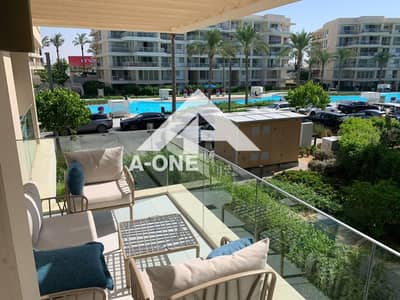 شاليه فيو دبل فيو لاجون ومارينا باقل سعر ايجار داخل مارينا مراسي للسيزون فيmarina Marassi الساحل الشمالي North coast سيدي عبد الرحمن