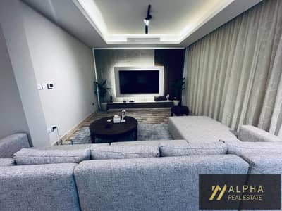 Luxury Furnished Apartment for Rent in Cairo Festival City 3BR Master Dressing Garden View