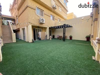 فيلا توين للبيع فى كمبوند الياسمين الشيخ زايد