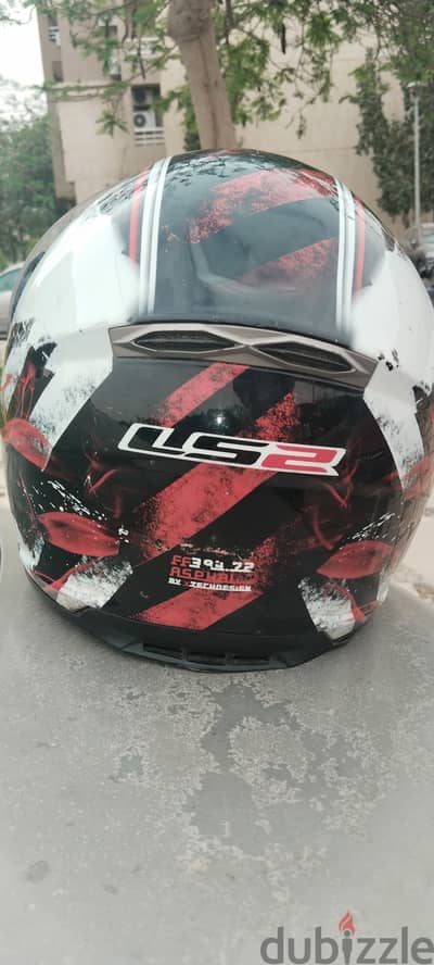 خوذة اصلية LS2 Asphalt