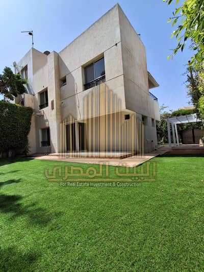 Villa for Rent – New Law in Al Rehab City Model H [Twin]