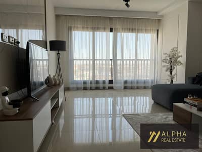 Furnished duplex hotel apartment for rent in Porto New Cairo compound