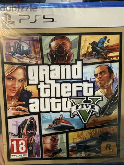 FIFA 2026 CD and GTA V  ps5 brand new sealed CD