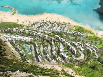 At a discount of 804 thousand pounds, own a 95-meter chalet with a direct panoramic view of the sea in Bella Vento Al Galala. Pay 10% down payment and a monthly installment of 59 thousand over 9 years.