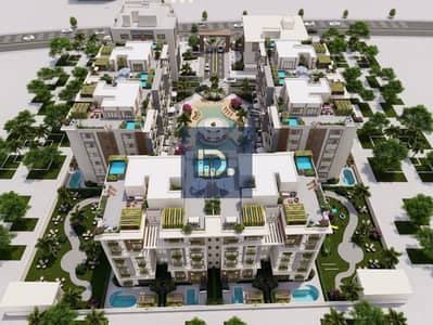 Own a luxurious garden villa with exceptional space inside a prestigious compound (Palm Valley) If you're looking for space, privacy, and luxury, this is your chance to own a distinctive unit