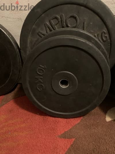 طارات اوزان PVC