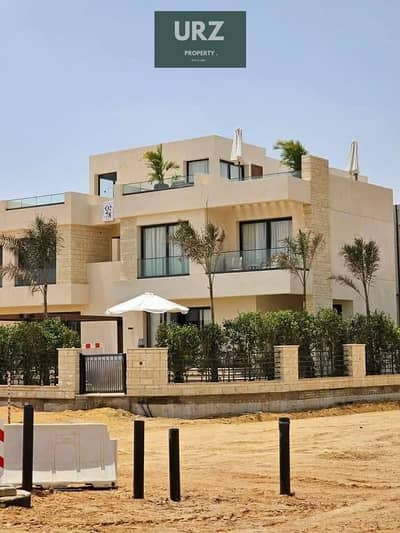 بخصم يصل الى 64% فى طلاله هتمتلك فيلا متشطبه بالكامل و جاهزه ع المفتاح Open View  لوكيشن مميز دقايق من طريق السويس و نيو جيزه الجمال و سوديك و البروج