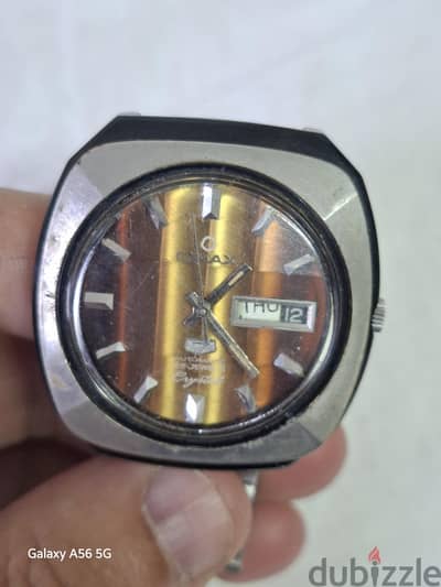 ساعة Qmax اتومتك
