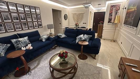 شقة للايجار فى مدينتي 116 م vip