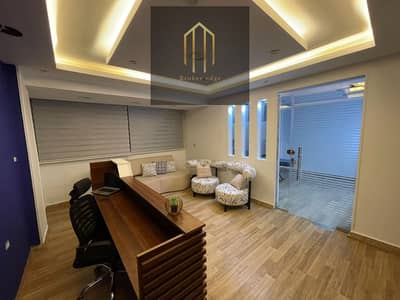 Office in the most prominent locations of Heliopolis on Ahmed Taisir main street