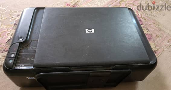 HP Deskjet F2483 Print-Scan-Copy