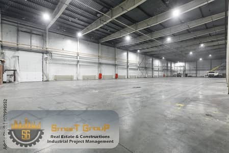 A factory for rent in a prime location in the Tenth City.