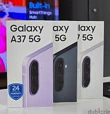 موبايل Samsung A37 الجيل الخامس جديد بالضمان