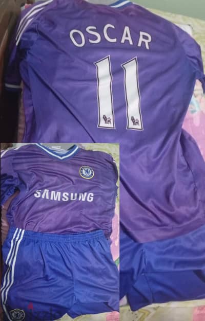 طقم Chelsea F. C. أطفال رقم 11 – حالة كويسة”