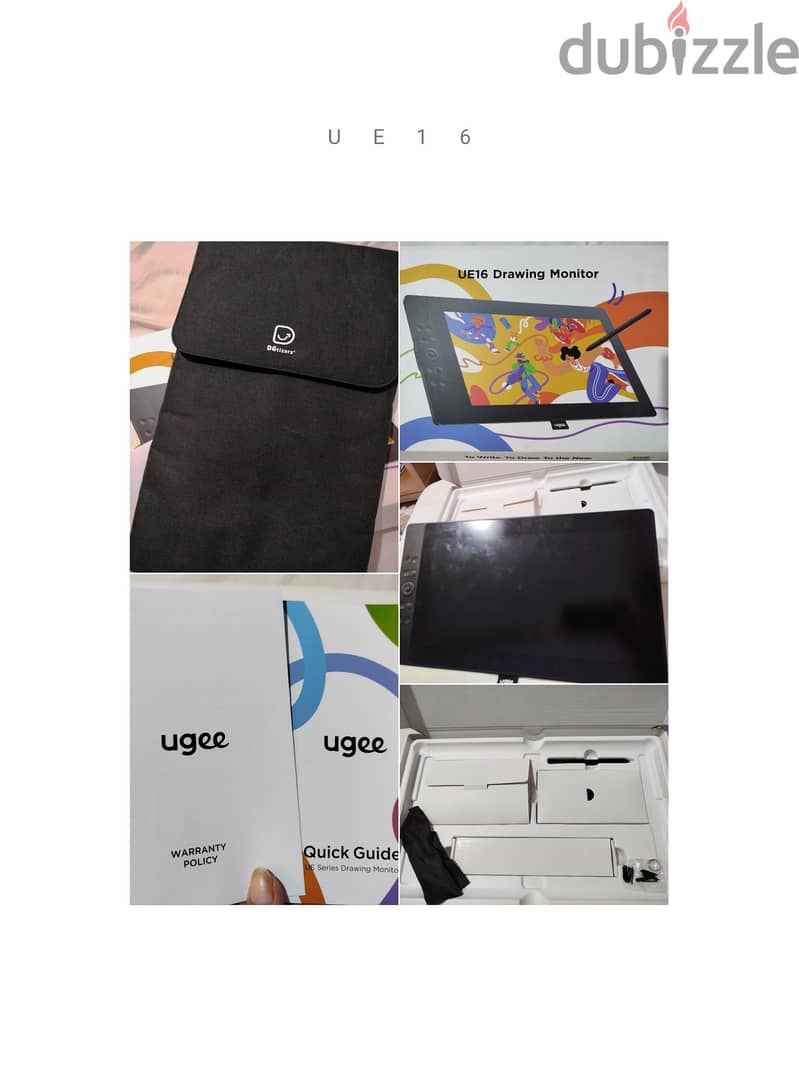 Ugee E16 1