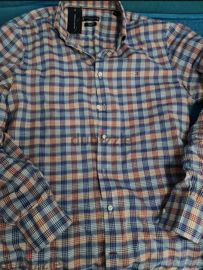 Tommy hilfiger size medium slim  original made Usa
