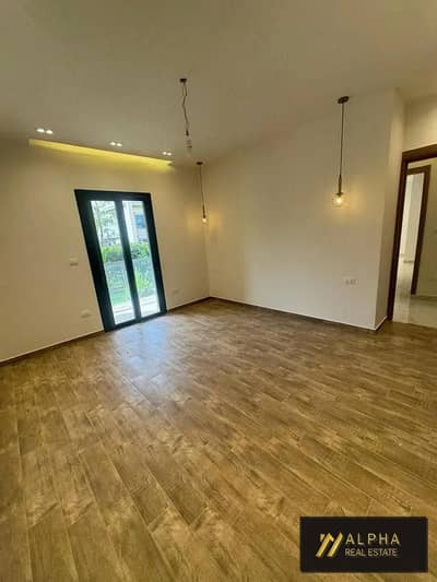 Ground Floor Apartment with Garden for Rent in Sodic Villette 140sqm 2BR Kitchen & ACs