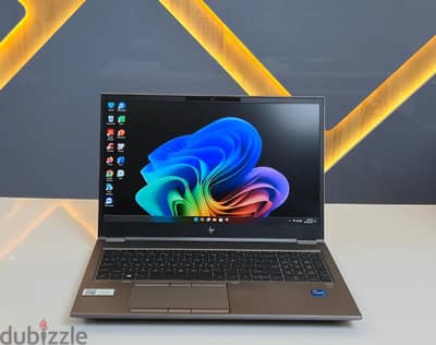HP Zbook Fury 15 G8 4k