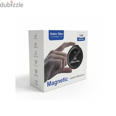 مايكروفون Wireless Lavalier Microphone ANC + ENC | HaineTeko