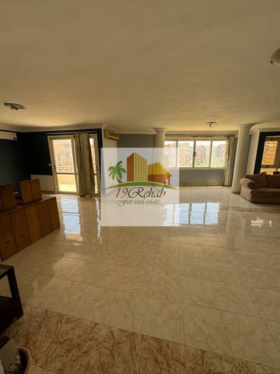 A unique opportunity for sale in Al Rehab Apartment 304 meters with a wonderful layout and very spacious areas in one of the best locations of Al Rehab next to Al Rehab Club - Gate 17 a step from Gateway • 5 rooms
