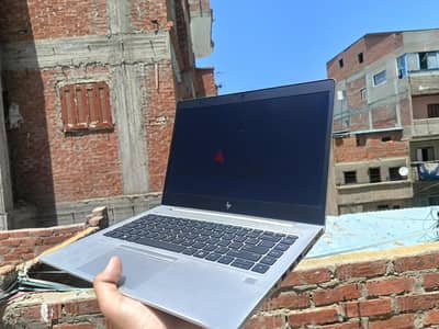 HP EliteBook 745 G6 (Ryzen 7 Pro / 16GB Ram) بحالة ممتازة