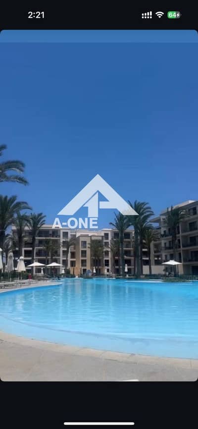شاليه فيو بول موقع مميز في فايا مراسي faya Marassi الساحل الشماليnorth coast سيدي عبد الرحمن بالقرب من amwaj و seashell